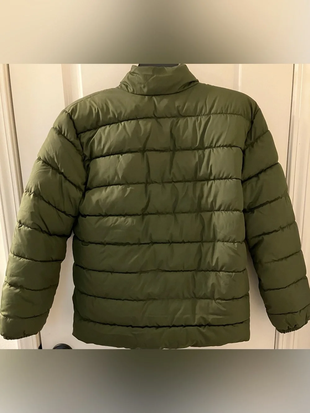 The Children’s Place Olive Green Unisex Puffer Jacket Size 18 XXXL